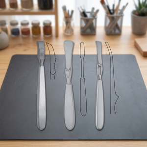 Ensemble d'instruments Farabeuf pour chirurgie générale, manuels, en acier inoxydable, Classe I, certifiés CE F9-534 ISO 2015 - Product Image 3
