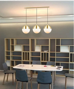 <span class=keywords><strong>Lampadario</strong></span> Nordico di Lusso in Ottone Elettroplaccato, Design Creativo a Sfera per Ristoranti, Negozi, Camere <span class=keywords><strong>da</strong></span> Letto, Ingressi e Bar - Product Image 3