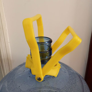 Bán buôn xách tay dễ dàng nâng lên 19L 20L 5 gallon nhựa nước khoáng xô nâng - Product Image 3