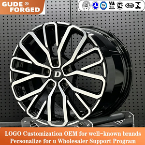Ruedas Forjadas Nuevas GUDE de Alta Calidad de 20 Pulgadas, Personalizadas T6061, <span class=keywords><strong>Precio</strong></span> de Fábrica, 5*112 5*114.3 para Jeep Cherokee - Product Image 4
