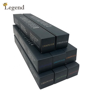 Boîtes en papier personnalisées pour 10 capsules de café, emballage imprimé pour dosettes de café compatibles <span class=keywords><strong>Nespresso</strong></span> - Product Image 4