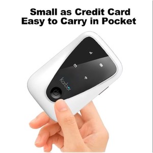 Karbor Original Type-C 4G Router with Sim Slot 3000mAh Mobile <strong>Pocket</strong> <strong>WiFi</strong> <strong>UK</strong> Plug VPN &amp; VoIP Functions WEP Encryption - Product Image 3