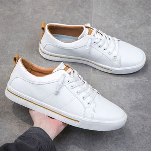 Scarpe da <span class=keywords><strong>uomo</strong></span> per il commercio estero, scarpe casual giovanili, <span class=keywords><strong>outlet</strong></span> di fabbrica, nuovo stile estivo, ottima combinazione per il tempo libero, scarpe casual di alta gamma - Product Image 4