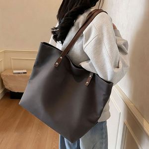 <b>Large</b> Capacity Casual Canvas Tote Custom Handbag Single Shoulder With Customized Logo Shopping <b>Bag</b> - Product Image 1