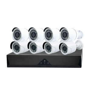IP66 không thấm nước hồng ngoại <span class=keywords><strong>CCTV</strong></span> Camera <span class=keywords><strong>DVR</strong></span> Bộ dụng cụ 8 kênh AHD 1080p 2MP ngoài trời Home an ninh Hệ thống giám sát gói - Product Image 2