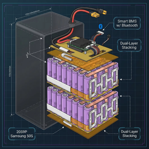 Batterie lithium <span class=keywords><strong>MX3</strong></span> MX4 MX5 72V 60V 80V 50Ah 55Ah 60Ah pour vélo électrique tout-terrain Surron Talaria – Améliorez votre vélo - Product Image 2