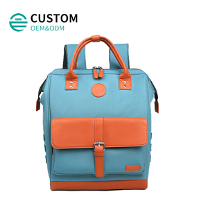<span class=keywords><strong>Sac</strong></span> <span class=keywords><strong>à</strong></span> <span class=keywords><strong>dos</strong></span> décontracté de luxe imperméable Fuliya personnalisé en gros pour femmes et hommes, idéal pour le <span class=keywords><strong>travail</strong></span>, l'école, les voyages et les ordinateurs portables - Product Image 1