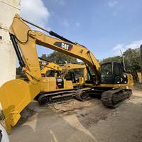 Excavatrice CAT 329D d'occasion de haute qualité, Caterpillar 329D, excavatrice sur chenilles robuste pour travaux de terrassement et de construction