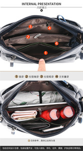 Bolsos de Diseñador de Lujo para Mujer, Bolsos de Alta Calidad, Nueva Moda, Bolsos de Mensajero, Bolsos Cruzados de Hombro para Damas - Product Image 6