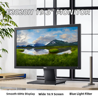 Monitor Empresarial E2026H de 20 Pulgadas HD+ TN, 60Hz, HDMI, DisplayPort, VGA, para Oficina