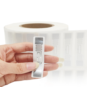 Etichetta <span class=keywords><strong>RFID</strong></span> UHF a Lungo Raggio ISO 18000-6C Impinj Monza R6P Adesivo <span class=keywords><strong>RFID</strong></span> UHF per Tracciamento Asset - Product Image 1