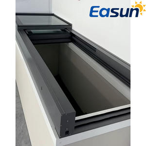 Custom moderno elettrico motorizzato Auto retrattile vetro apribile sistema di tetto automatico lucernario <span class=keywords><strong>per</strong></span> cucina feritoia - Product Image 4