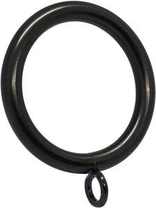 Oeillets d'anneau de rideau en aluminium de diamètre <span class=keywords><strong>intérieur</strong></span> de 1.5 pouces Grand diamètre de <span class=keywords><strong>fil</strong></span> pour 1 tige de 1/4 pouces Accessoires de numéro de modèle 38mm - Product Image 2