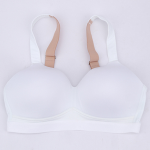 <span class=keywords><strong>Soutien</strong></span>-<span class=keywords><strong>gorge</strong></span> push-up tricoté pour femme, décolleté plongeant, qualité supérieure, sans armatures, <span class=keywords><strong>microfibre</strong></span> confortable, bretelles ajustables, bonnet complet - Product Image 4
