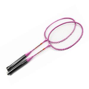 <span class=keywords><strong>Raquette</strong></span> de <span class=keywords><strong>badminton</strong></span> portable de haute qualité en aluminium, <span class=keywords><strong>raquette</strong></span> de <span class=keywords><strong>badminton</strong></span> junior, ensemble de raquettes de <span class=keywords><strong>badminton</strong></span> avec balles pour enfants et jeunes - Product Image 4