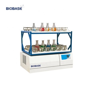 Biobase Uygun Fiyatlı Masa Üstü Büyük Kapasiteli Çalkalayıcı Sk-852 Isıtıcı Çalkalayıcı Döner Çalkalama LCD Ekranlı Laboratuvar İçin Döner Çalkalama Cihazı - Product Image 6