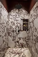 Dalles de marbre Calacatta Viola translucide poli PAIA STONE, élégance moderne de luxe, pour murs et comptoirs de villas, bars et hôtels