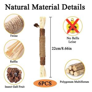 Gatto giocattolo da masticare bastoncini per gatti - Product Image 2