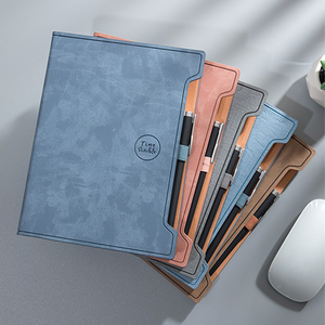 Cuaderno diario personalizado A5 B5 de <span class=keywords><strong>tapa</strong></span> <span class=keywords><strong>dura</strong></span> de cuero PU corporativo personalizado - Product Image 2