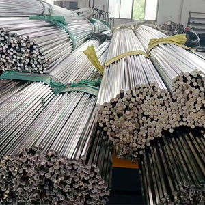 Barres rondes en acier inoxydable laminé à chaud A36 JIS 304 316 201, best-seller du fabricant - Product Image 5