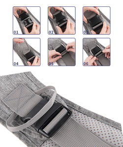 Portabebés Ergonómico, Correa de un Solo Hombro, Ahorra Esfuerzo, Portabebés de Tela Oxford, Tipo Sling - Product Image 3