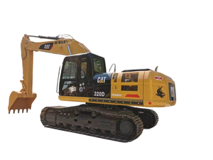 รถขุดไฮดรอลิกตีนตะขาบ CAT 320D มือสอง ขนาด 20 ตัน พร้อมบุ้งกี๋ขุดขนาด 0.9 ลูกบาศก์เมตร สภาพดี - Product Image 1