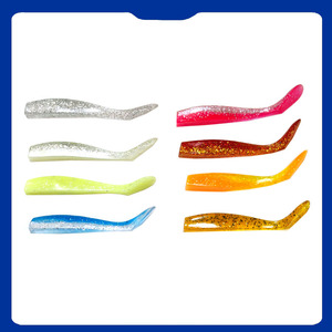 Señuelo de Pesca Alpha <span class=keywords><strong>7</strong></span> Colores 3 Tamaños, Cola en T, Cebo Suave, Lanzamiento Largo, Cabeza de Plomo, Señuelo Jig, PVC, Silicona, para Pesca de Lubina/Lucio/Agua Salada - Product Image 6