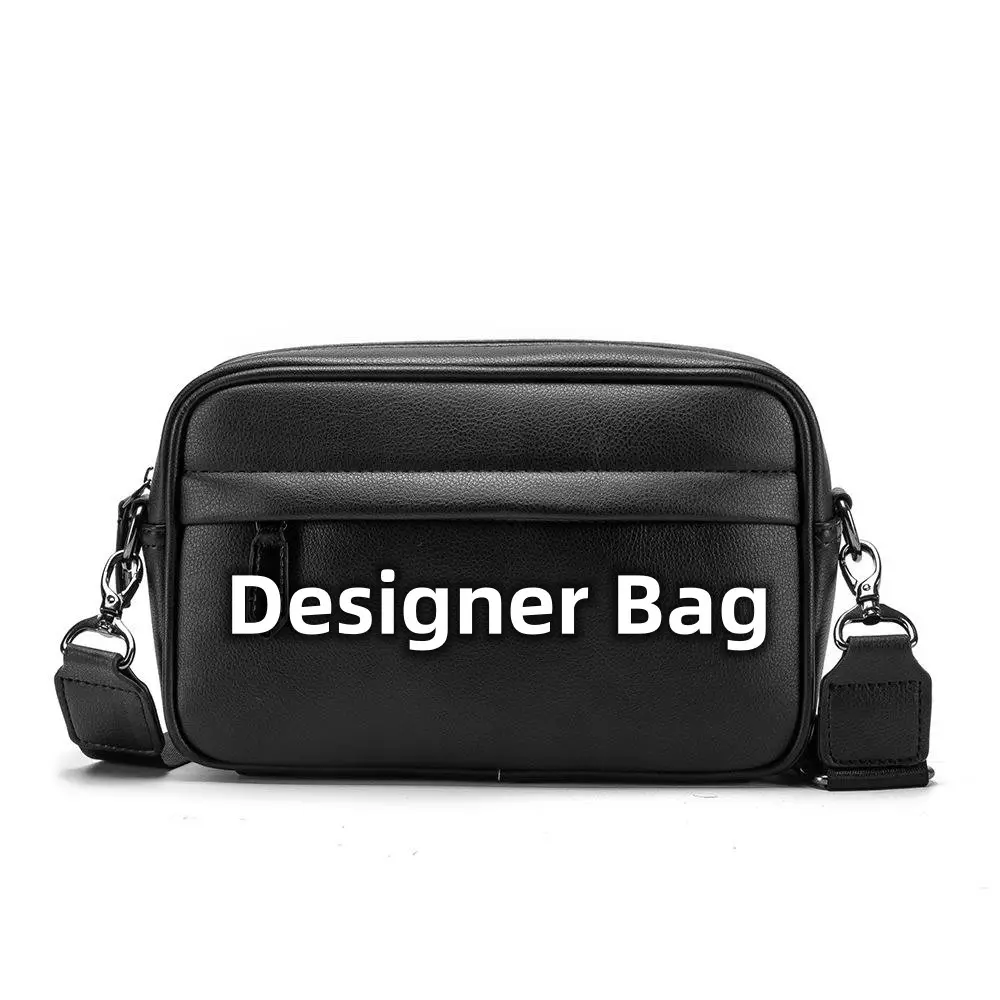 Small Mini Leather Clear Crossbody Bag Men Women Straps Shoulder Luxury Designer Crossbody Bag For Women Men