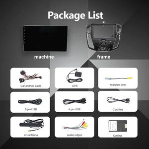 Aijalv 9inch Android Car Player cho <span class=keywords><strong>Ford</strong></span> <span class=keywords><strong>Focus</strong></span> 2012 2017 8-core Car DVD đài phát thanh stereo Xe GPS Hệ thống định vị - Product Image 6