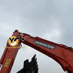 Excavadora Compacta Usada Doosan DX60, <span class=keywords><strong>Mini</strong></span> Excavadora <span class=keywords><strong>de</strong></span> 6 Toneladas, Coreana, <span class=keywords><strong>de</strong></span> <span class=keywords><strong>Segunda</strong></span> <span class=keywords><strong>Mano</strong></span>, en Venta a Bajo Precio - Product Image 4