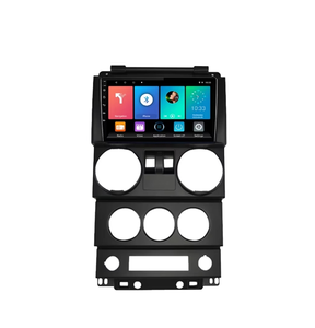 Radio Estéreo para coche de 10,1 pulgadas 2 + 32GB para Jeep Wrangler/JK 2007-2018 Jeep Patriot 2009-2016 <span class=keywords><strong>Dodge</strong></span> Ram 1500 2500 2009 2010 2011 2012 - Product Image 1