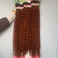 Ekstensi Rambut Grosir JAMBALAYA 9pcs Pack Serat Protein Bio Organik Sintetis Anyaman Keriting Set Bundel Rambut