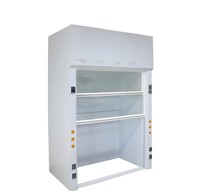 Hotte de laboratoire en PP pour l'évacuation des gaz chimiques, hotte à fumées pour l'école