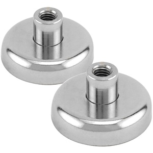 Imanes de Neodimio de Alta Calidad con Rosca Hembra <span class=keywords><strong>para</strong></span> Hogar, Oficina y Garaje - Product Image 3