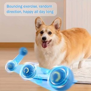2025 New Classic Silicone Automatic Moving Shaking Interactive Rolling <b>Dog</b> <b>Ball</b> Toy Smart Moving - Product Image 3