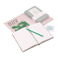 Fabricant OEM&ODM – Carnet de notes haut de gamme en tissu de lin, couverture rigide, organisateur A5 personnalisé avec dos droit