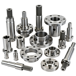 Servicios de mecanizado CNC para tuercas de brida de acero inoxidable M6, M8, M10, accesorios de rosca, brochado de equipos industriales - Product Image 1