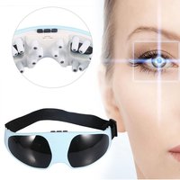 Masseur oculaire intelligent portable sans fil à vibrations, 3 modes d'acupuncture, pour soulager la fatigue oculaire et réduire les rides
