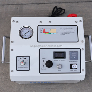 <span class=keywords><strong>2025</strong></span> Cao Cấp Tự Động <span class=keywords><strong>HDPE</strong></span> Ống Máy Hàn Polyethylene Mông Thợ Hàn Với Chứng Nhận CE 63Mm Để 250Mm Mới - Product Image 3