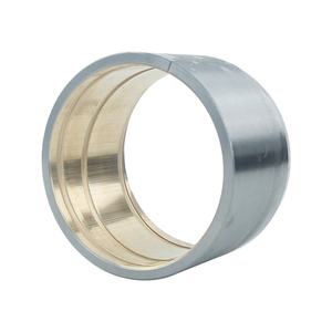 1590885 втулка 162044312 задней части Alxe <span class=keywords><strong>Bush</strong></span> JF800 биметаллические втулки подшипника SAE797 стальной спинки <span class=keywords><strong>CuSn10Pb10</strong></span> биметаллический Гладкий подшипник - Product Image 1