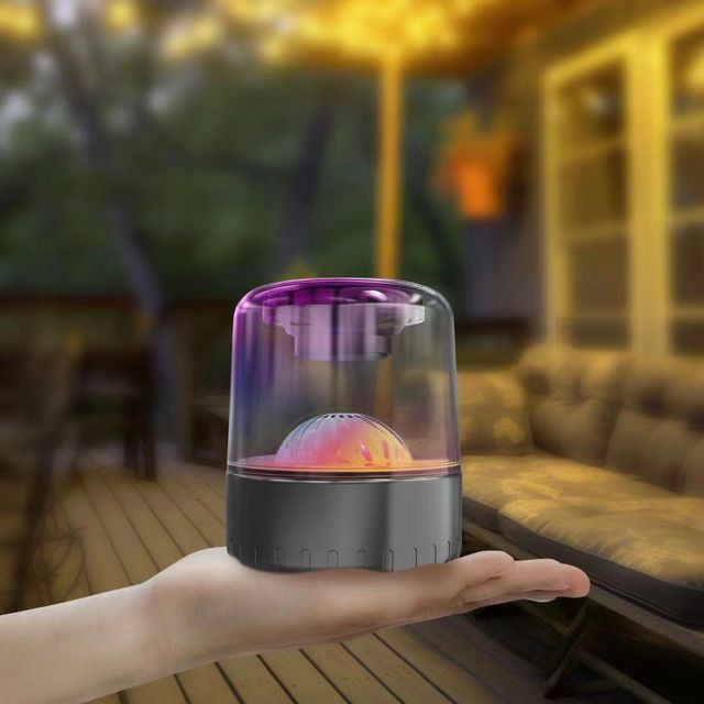 New Bluetooth Speaker Mobile Portable Loud Speaker LED Modern Music Player
