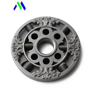 ชิ้นส่วนกลึง CNC อลูมิเนียมอโนไดซ์ที่มีความแม่นยำสูงสำหรับอุปกรณ์การบินและอวกาศหุ่นยนต์และอุตสาหกรรมอัตโนมัติ - Product Image 5