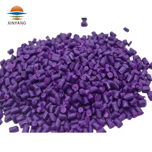 塑料色母粒紫色色母粒用于HDPE瓶