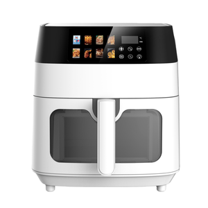 Freidora de Aire Inteligente Digital de 1600W con Pantalla a Color, Gran Capacidad de 7L/8L, Multifuncional y Visible, Horno Freidora de Aire para Uso Familiar en Hogares de 10 Personas - Product Image 2
