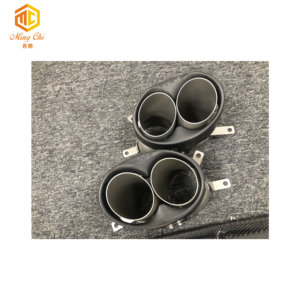 Difusor de fibra de carbono RS6, salida de fibra de carbono para Audi <span class=keywords><strong>A6</strong></span> <span class=keywords><strong>allroad</strong></span> C7 - Product Image 5