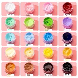 Wholesale DIY 5g Silicone Small Mold for Macaron Pigment AB Pinch Glue Cream Paste Coloring <b>Toys</b> - Product Image 3