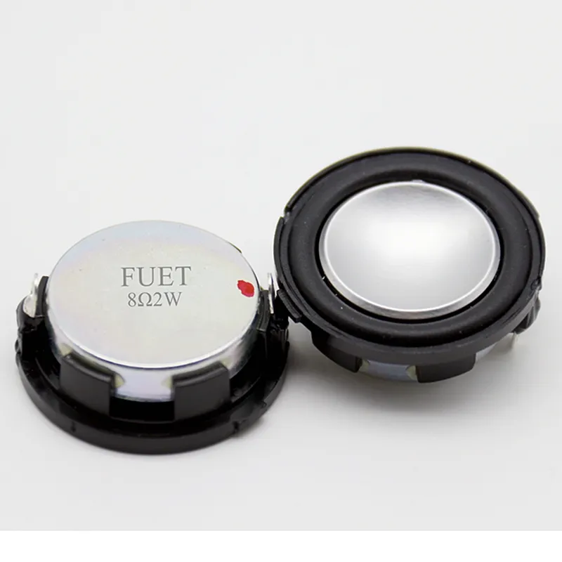 FUET 33MM 8Ohm 2 watt Full Range Low Frequency Multimedia Loudspeaker for Audio Device Speaker