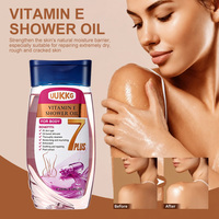 Huile de Douche Corporelle Qualité SPA UUKKG 240ml Rose Nicotinamide Vitamine E Curcuma VC Multi-parfums Hydratante – Vente en Gros
