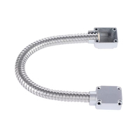 Protector de Cable para Puerta, Tubo de Protección de Cable, Acero Inoxidable, Anti-Robo, Impermeable, Blindado, Control de Acceso