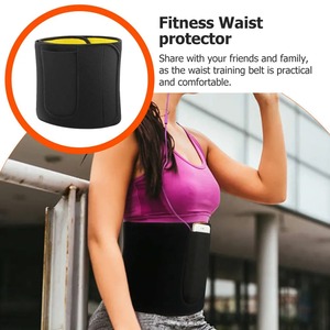 <span class=keywords><strong>Ceinture</strong></span> de sport en néoprène ajustable <span class=keywords><strong>pour</strong></span> la compression <span class=keywords><strong>abdominale</strong></span>, <span class=keywords><strong>pour</strong></span> la <span class=keywords><strong>musculation</strong></span>, le yoga - Soutien lombaire doux et durable - Product Image 5